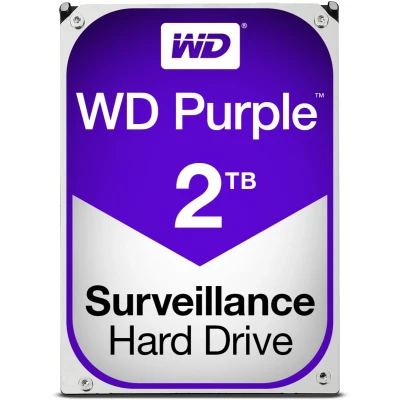 Afbeelding van WD Purple Interne harde schijf 2 TB
