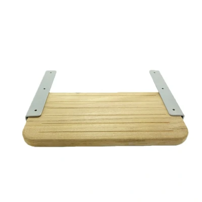 Afbeelding van Voetensteun Teak Inklapbaar