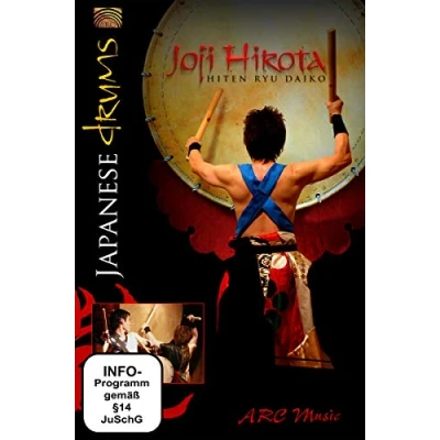 Afbeelding van Joji Hiraota &amp; Hiten Ryu Daiko Japanese Drums (DVD)