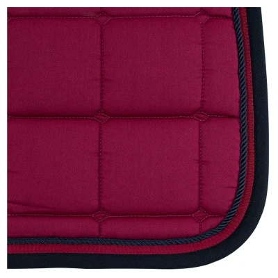 Afbeelding van BR Zadeldek Xcellence dressuur Cob Bordeauxrood