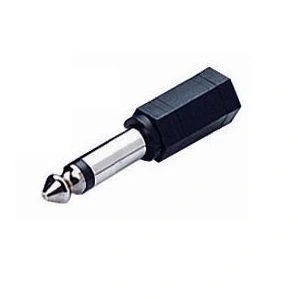 Afbeelding van Falcon Eyes Jackplug Adapter SCA 36 Van 3.5 Naar 6.3 Mm