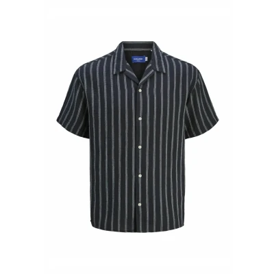 Afbeelding van Jack &amp; Jones Relaxed FIT Overhemd, Heren, Maat: Large, Sky captain