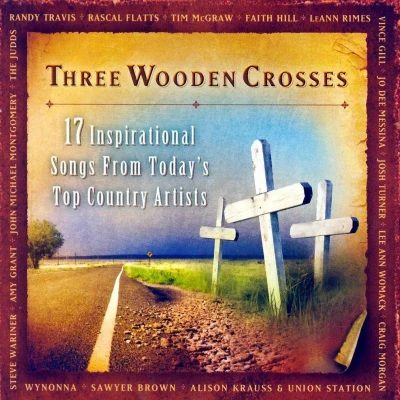 Afbeelding van Various Artists Three Wooden Crosses (CD)