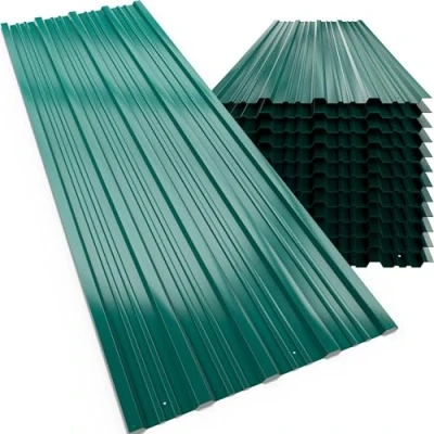 Afbeelding van Gardebruk Dakplaten afm. 129 x 46cm = 7m² 12 stuks Groen