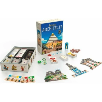 Afbeelding van Bordspel Asmodee 7 Wonders: Architects (FR)