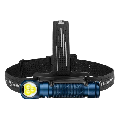 Afbeelding van Olight Perun 3 Zaklamp Hoofdlamp Oplaadbaar Midnight Blue