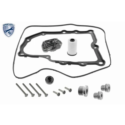 Afbeelding van VAICO V10 5582 BEK Artikelset, olieverversing automaat Met toebehoren, olieaftapschroef filter, oliebakafdichting VOLKSWAGEN: Golf 7