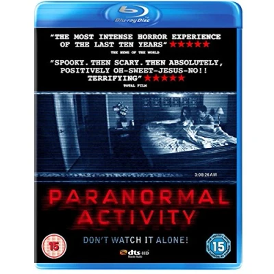 Afbeelding van Paranormal Activity [Blu Ray]