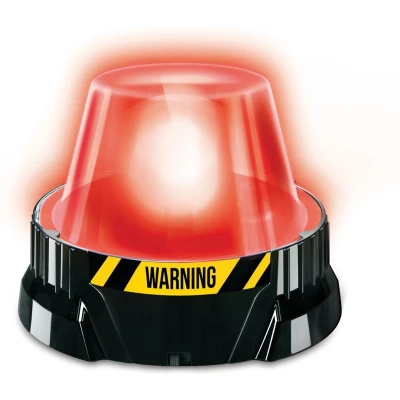 Afbeelding van 4M Kidzlabs:KNIPPEREND NOODLICHT 8,5cm, met gedetailleerde instructies, werkt op 2x1.5V AAA batterijen (niet inbegrepe