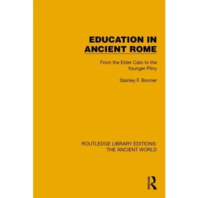 Afbeelding van Routledge Library Editions: The Ancient World Education in Rome