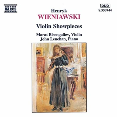 Afbeelding van Marat Bisengaliev &amp; John Lenehan Wieniawski: Violin Showpieces (CD)