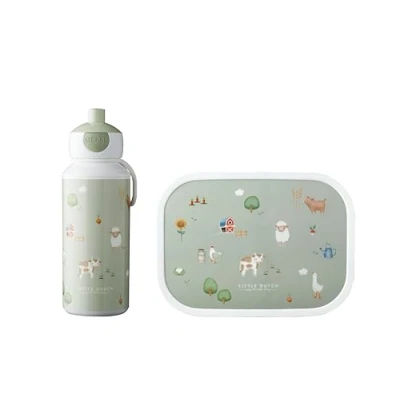 Afbeelding van Mepal Campus lunchset (pop up fles)