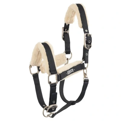 Afbeelding van BR halster Zamora Delicate Fur C wear Pony Navy