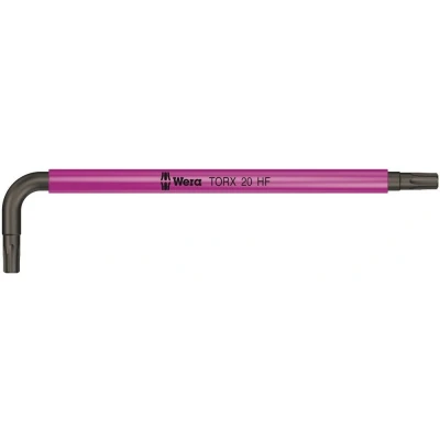 Afbeelding van Wera 967 SL HF multicolour stiftsleutel met vasthoudfunctie torx t20 x 96mm