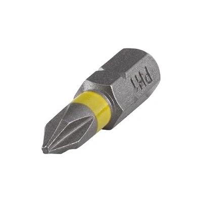 Afbeelding van Wolfcraft Phillips Solid Bits PH 1 25 mm 3 Stuks