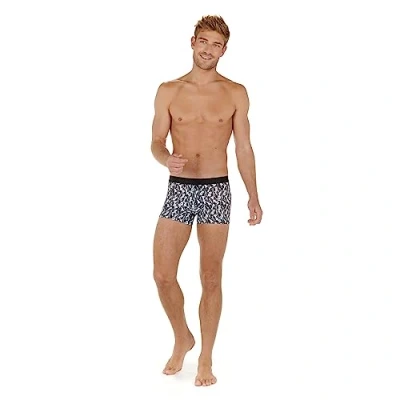 Afbeelding van HOM Chess Onderbroeken, Heren, Maat: XXL, Black print