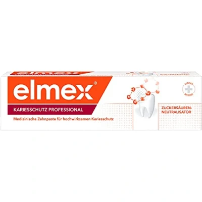 Afbeelding van 10x ELMEX cariësbescherming professionele tandpasta 75 ml 10302593