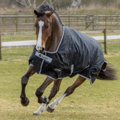 Afbeelding van Bucas Anniversary Turnout Light SD 0g Black/Silver 140/190