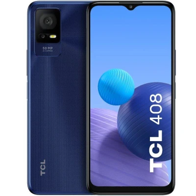 Afbeelding van Smartphone TCL 408 Blue ARM Cortex A53 4 GB RAM 64 Blauw Midnight