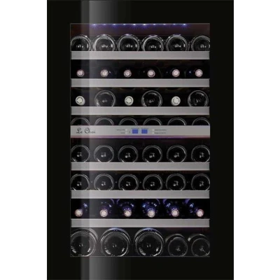 Afbeelding van Le Chai Inbouw Wijnkoelkast LBB460POV 49 Flessen 2 Zones Push to open, Zwart