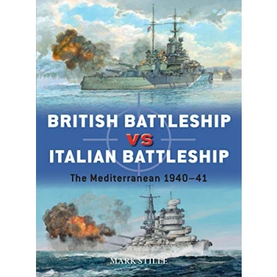 Afbeelding van British Battleship vs Italian The Mediterranean 194041 Duel