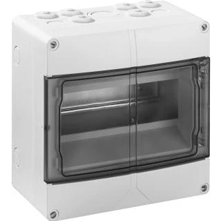 Afbeelding van Spelsberg AK 09 modulaire verdeler 9 modules inclusief PEN klem