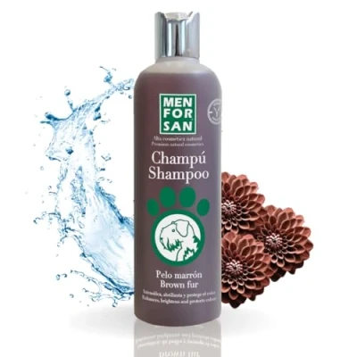 Afbeelding van Shampoo Menforsan Hond Kastanjebruin haar 300 ml
