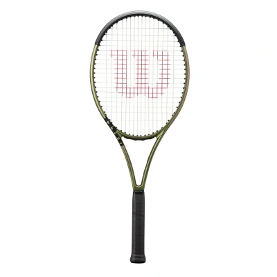 Afbeelding van Tennisracket Wilson Blade 100UL V8 (Bespannen) Gripmaat L2