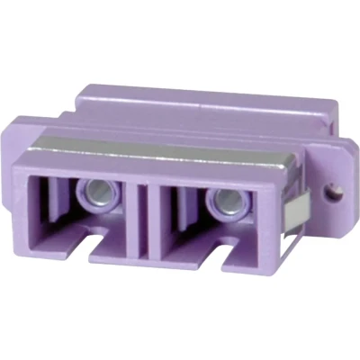 Afbeelding van VALUE glasvezelkoppeling SC/SC duplex, OM4, PB