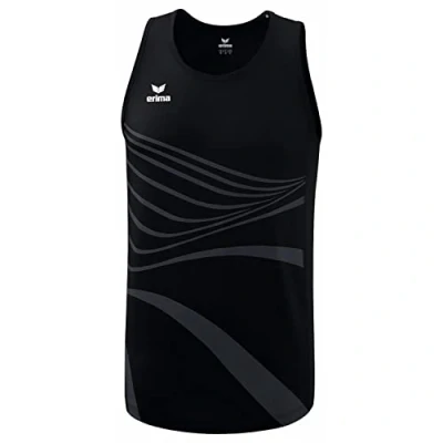 Afbeelding van RACING singlet zwart / L