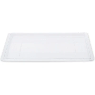 Afbeelding van Deksel voor voedselbewaarbak 19/32,2/47/62,9/81,5 ltr, Rubbermaid, model: VB 003302, transparant
