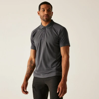 Afbeelding van Regatta Coolweave Wicking Polo RGH147 Iron L