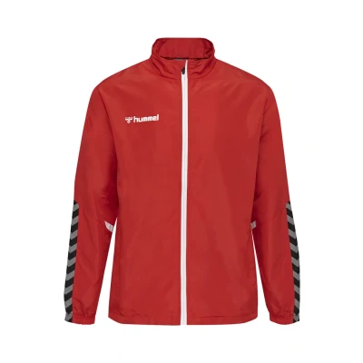 Afbeelding van Hummel Authentic Micro Trainingsvest, Heren, Maat: Large, True red