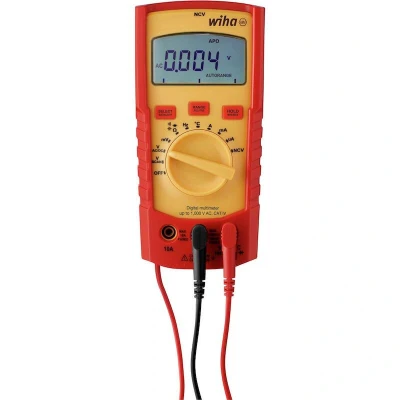 Afbeelding van Wiha Digitale multimeter tot 1.000 V AC, CAT IV
