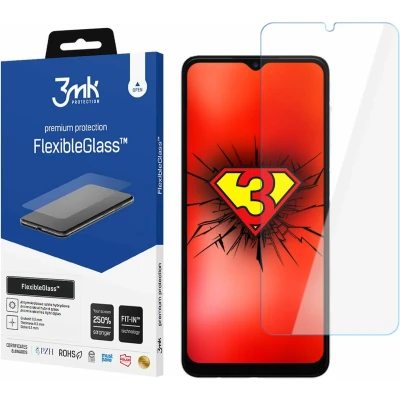 Afbeelding van Onbreekbaar hybride glas voor Samsung Galaxy A04s 3mk FlexibleGlass