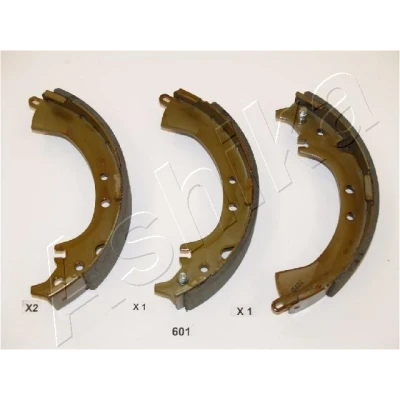 Afbeelding van Remschoenset ASHIKA 55 06 601