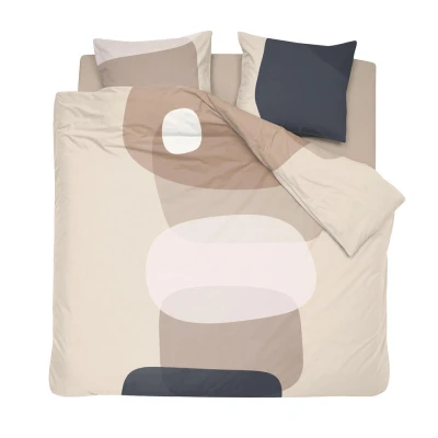 Afbeelding van Damai Dekbedovertrek Miro Double Cream 240 x 200/220