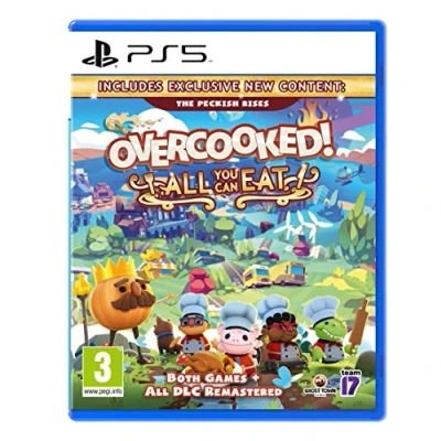 Afbeelding van Overcooked! All You Can Eat Edition