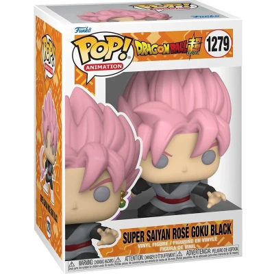Afbeelding van Dragon Ball Super Funko Pop Vinyl: Saiyan Rosé Goku Black with Scythe