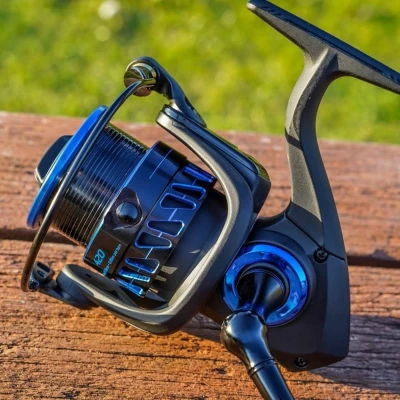 Afbeelding van Preston Molen Inertia Feeder Reel BB 4+1 Maat : 520