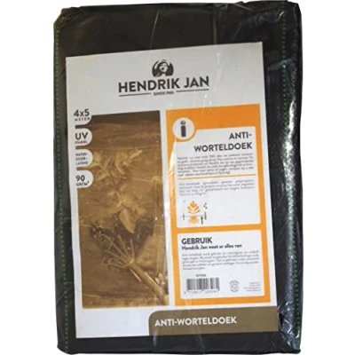 Afbeelding van Hendrik Jan Anti worteldoek 4x5 meter