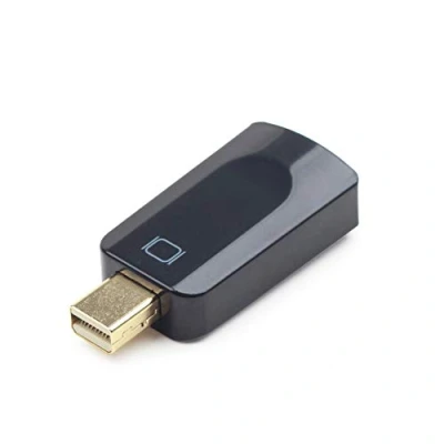 Afbeelding van Gembird A MDPM HDMIF 01 Mini Display Port HDMI Zwart kabeladapter/verloopstukje