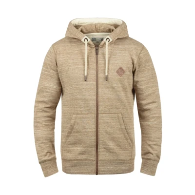 Afbeelding van Solid Sdcraig Sweater met rits, Heren, Maat: XXL, Dune
