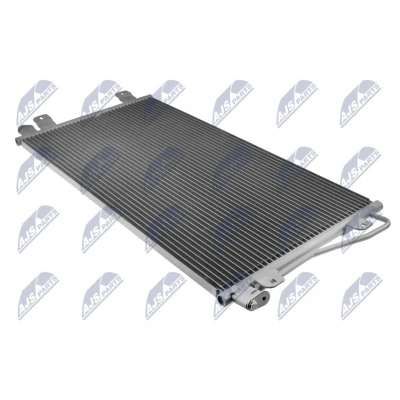 Afbeelding van Condensor, airconditioning NTY CCS NS 021
