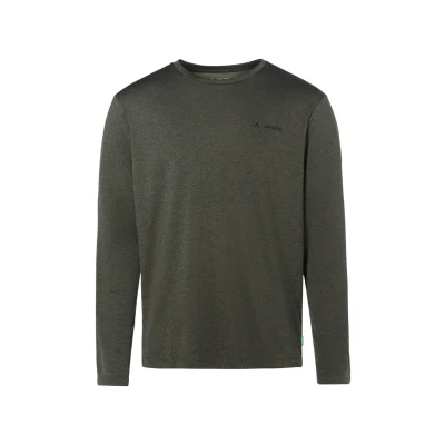 Afbeelding van Vaude Essential Longsleeve, Heren, Maat: 4XL, Khaki