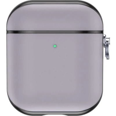 Afbeelding van Valenta AirPods Hoesje Snap Gen 1 2 Paars