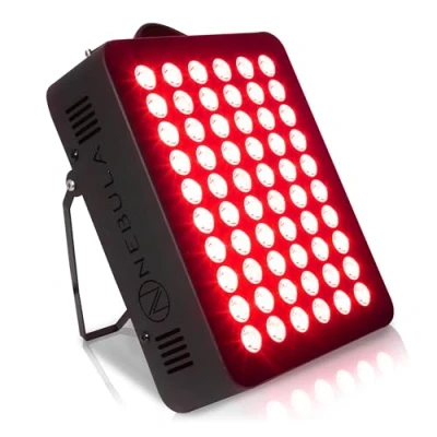 Afbeelding van Nebula LED Rood Licht Therapie Apparaat 660/850nm Nabij Infrarood Verlichting Hoog vermogen en Irradiance Paneel. 300W Stroomverbruik