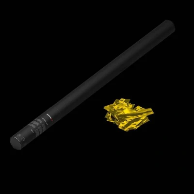 Afbeelding van MagicFX handmatige confetti shooter 80cm metallic goud