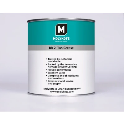 Afbeelding van Molykote Smeervet BR2+ 1000Gr