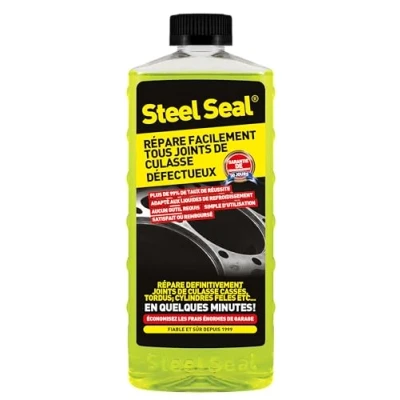 Afbeelding van Steel Seal eenvoudige reparatie bij defecte cilinderkopafdichting verbeterde formule geld terug garantie